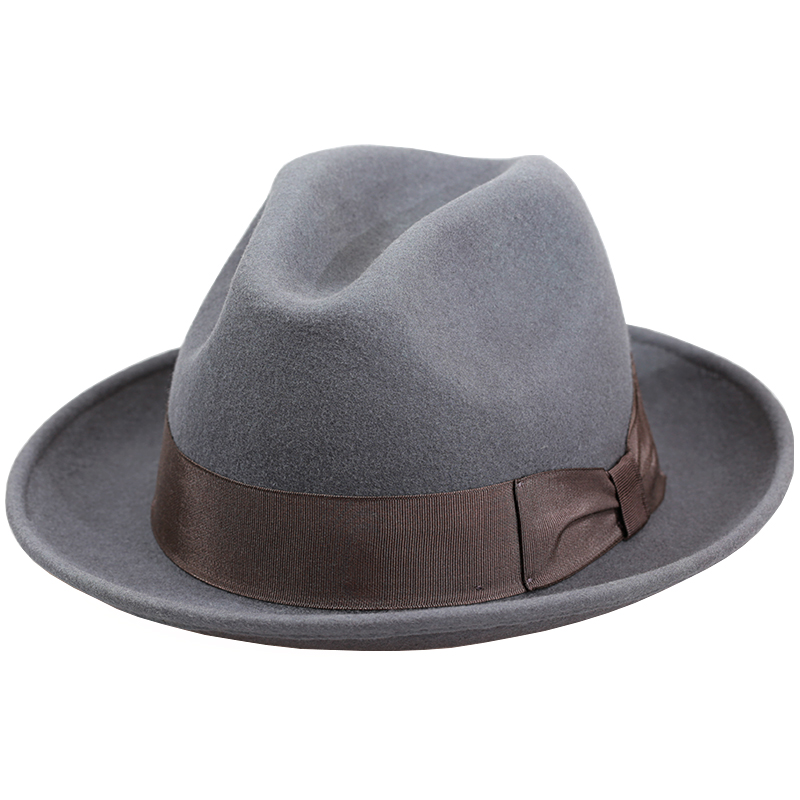 Mũ phớt nam lông cừu phong cách châu Âu MP008