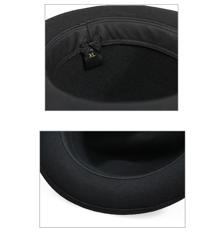 Mũ phớt nam lông cừu phong cách châu Âu MP008