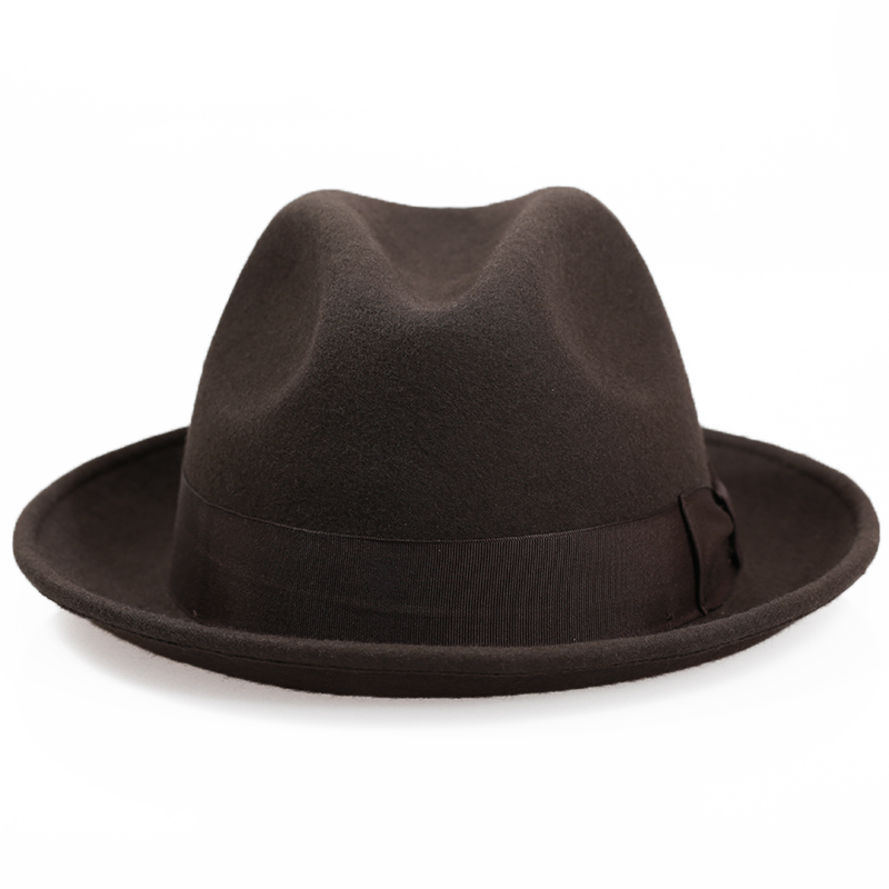 Mũ phớt nam lông cừu phong cách châu Âu MP008