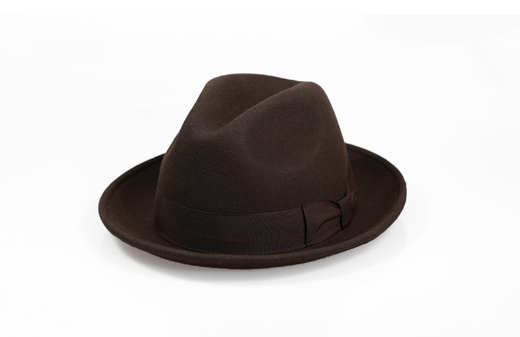 Mũ phớt nam lông cừu phong cách châu Âu MP008