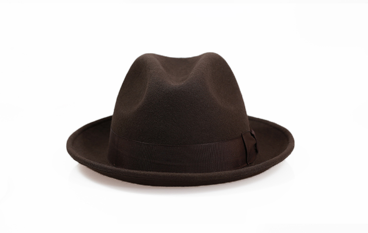 Mũ phớt nam lông cừu phong cách châu Âu MP008