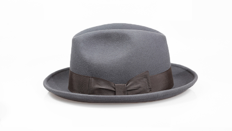 Mũ phớt nam lông cừu phong cách châu Âu MP008