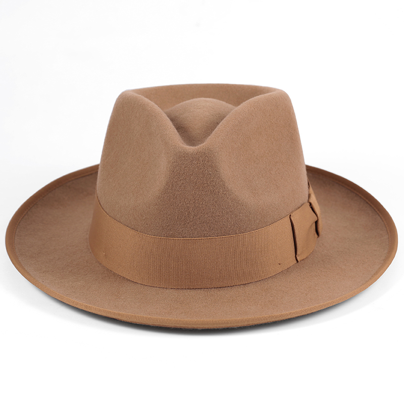 Mũ phớt nam cao cấp lông cừu 100% MP019