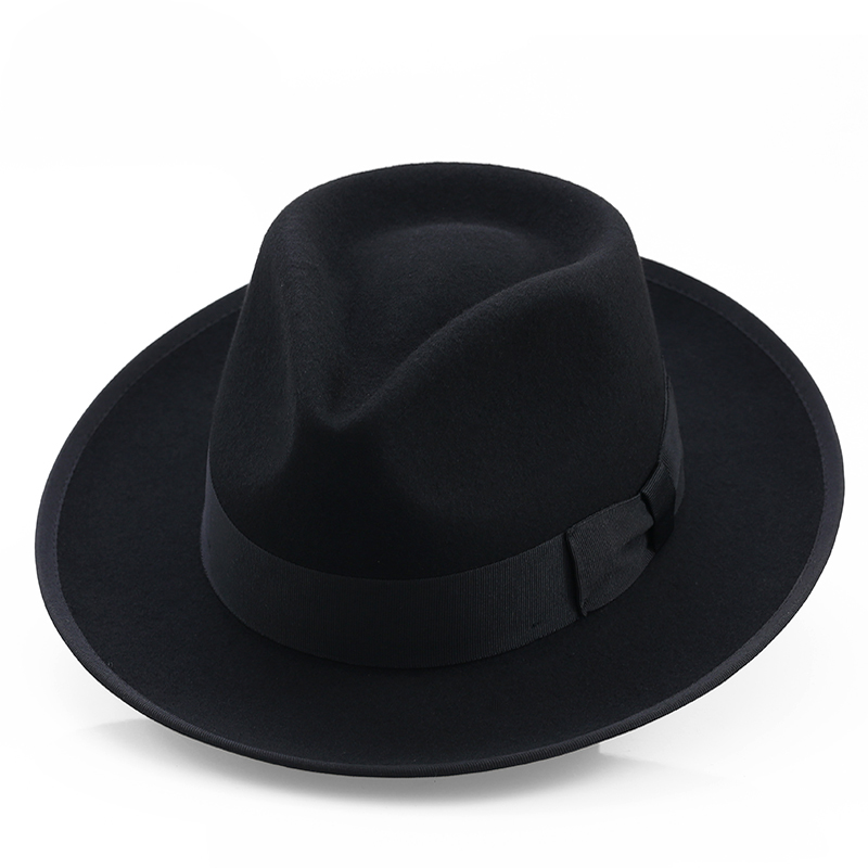 Mũ phớt nam cao cấp lông cừu 100% MP019