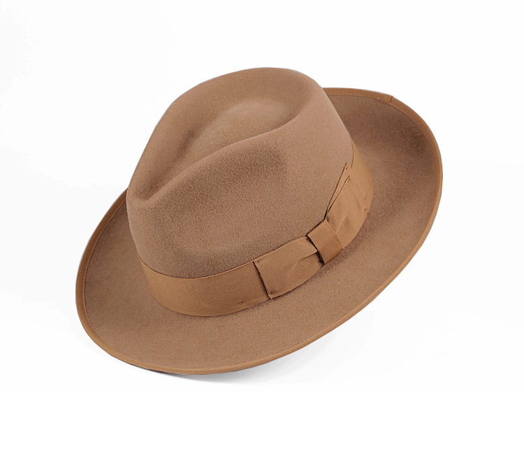 Mũ phớt nam cao cấp lông cừu 100% MP019