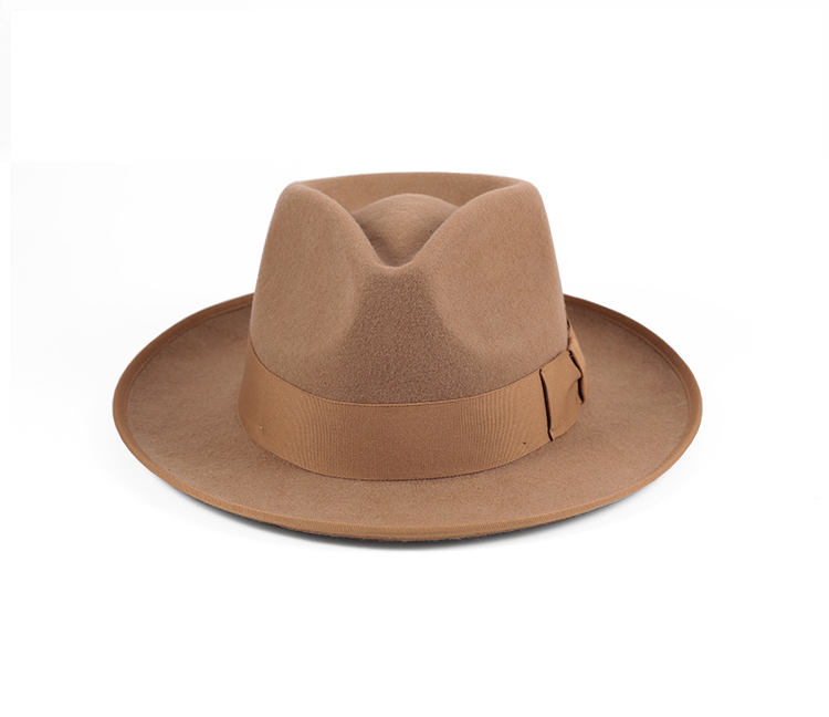 Mũ phớt nam cao cấp lông cừu 100% MP019