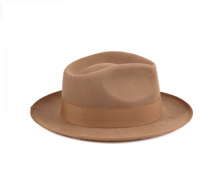 Mũ phớt nam cao cấp lông cừu 100% MP019