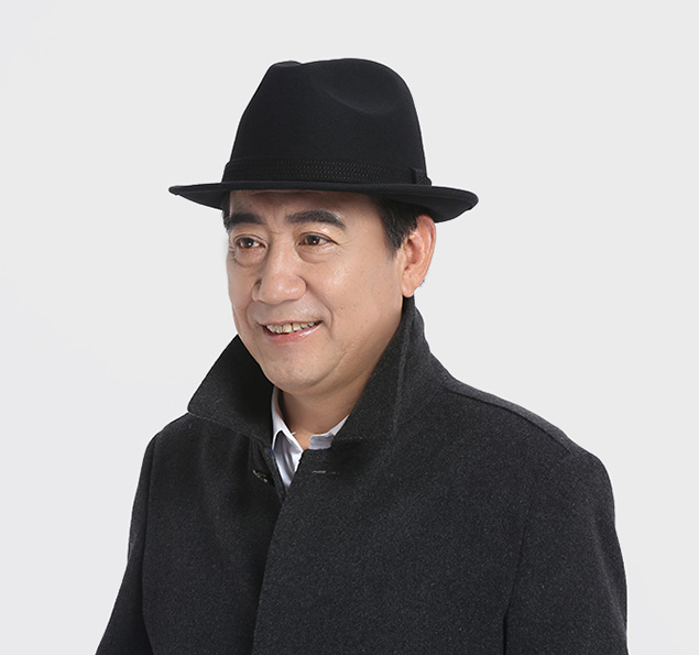 Mũ phớt trung niên lông cừu cao cấp MP005