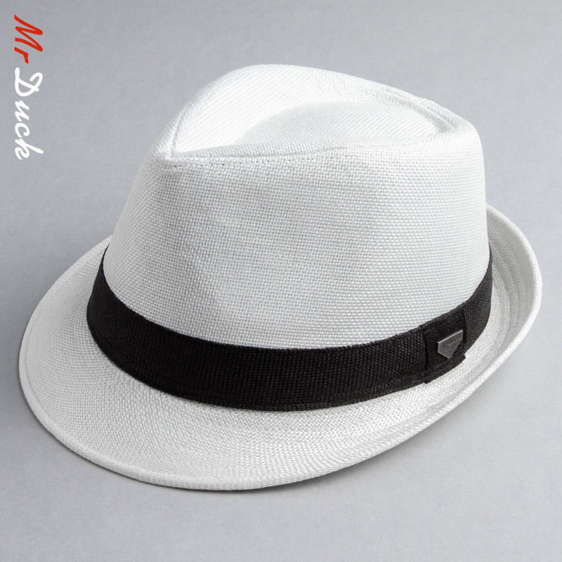 Mũ cói nam vành nhỏ 3.5cm hiệu Mr Duck MP033