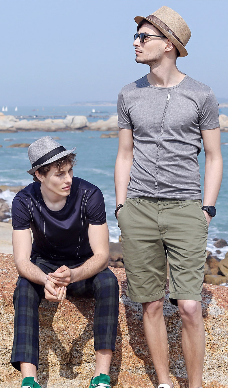 Mũ cói nam vành nhỏ 3.5cm hiệu Mr Duck MP033