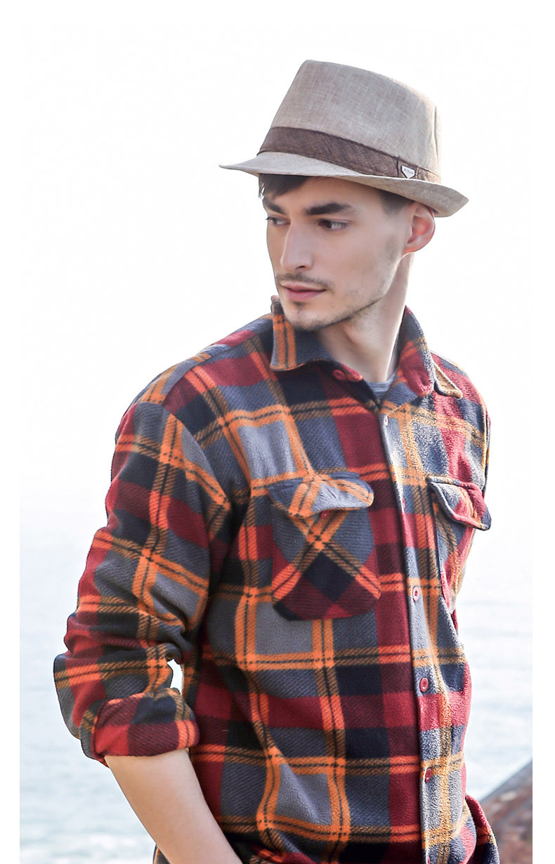 Mũ cói nam vành nhỏ 3.5cm hiệu Mr Duck MP033