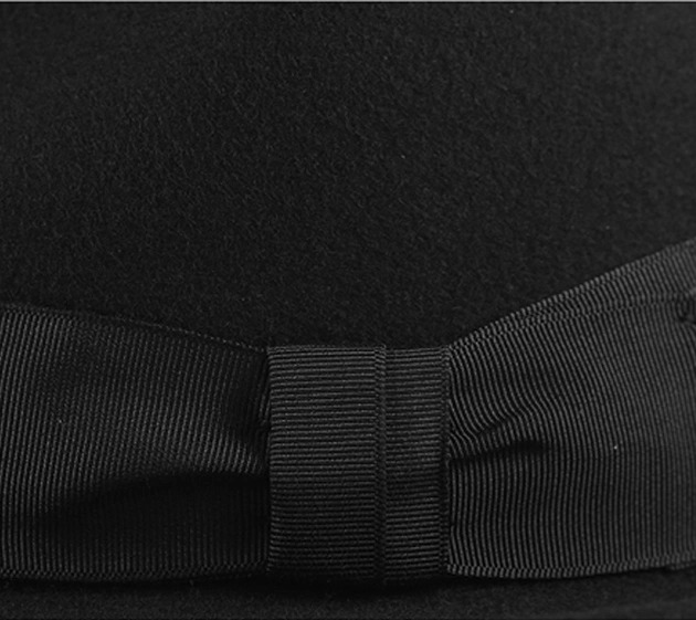 Mũ phớt nam lông cừu sang trọng vành 4.5cm MP020