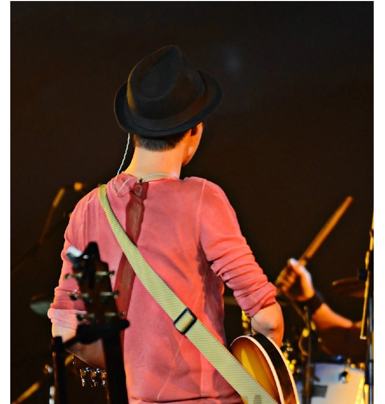 Mũ phớt nam lông cừu sang trọng vành 4.5cm MP020