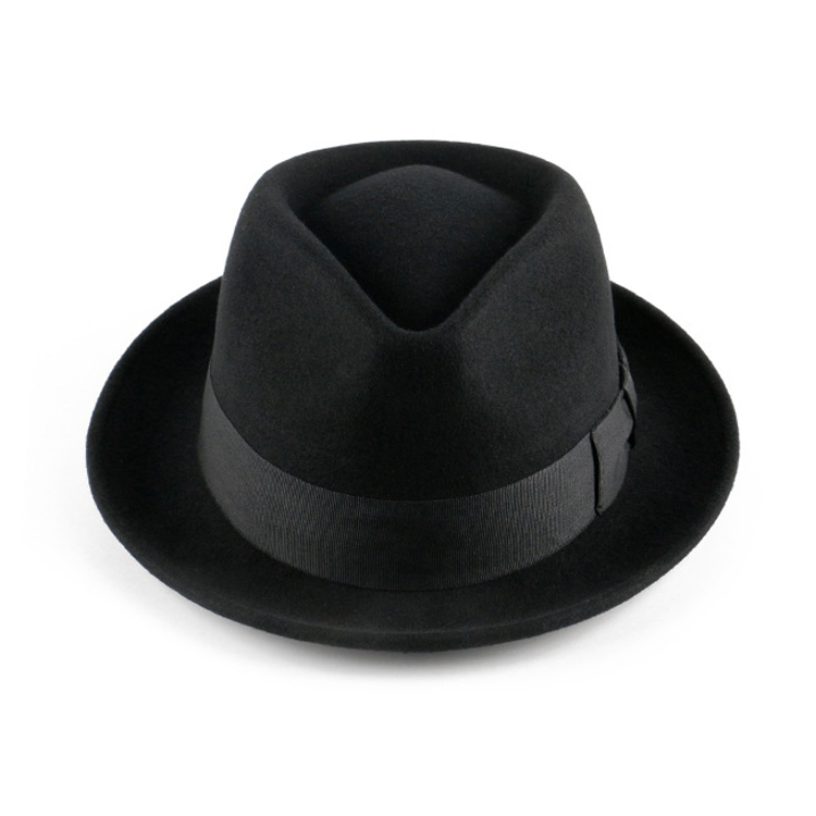 Mũ phớt nam lông cừu cao cấp MP003