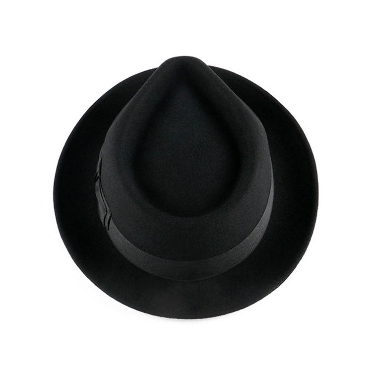 Mũ phớt nam lông cừu cao cấp MP003