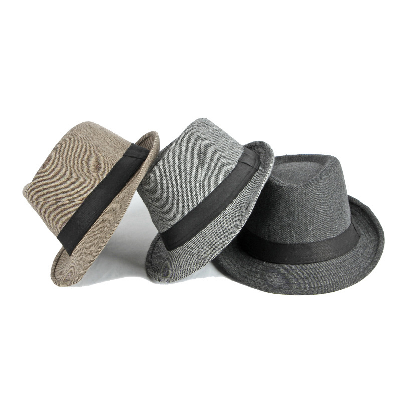 Nón phớt nam giá rẻ vành nhỏ 4cm MP021