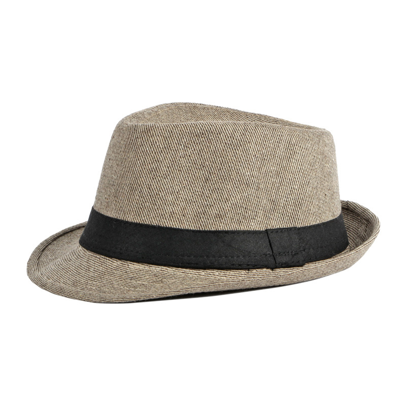 Nón phớt nam giá rẻ vành nhỏ 4cm MP021