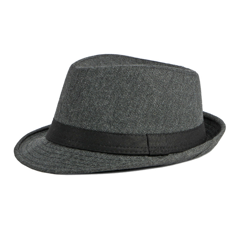 Nón phớt nam giá rẻ vành nhỏ 4cm MP021