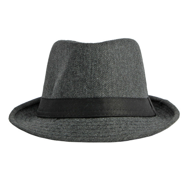 Nón phớt nam giá rẻ vành nhỏ 4cm MP021