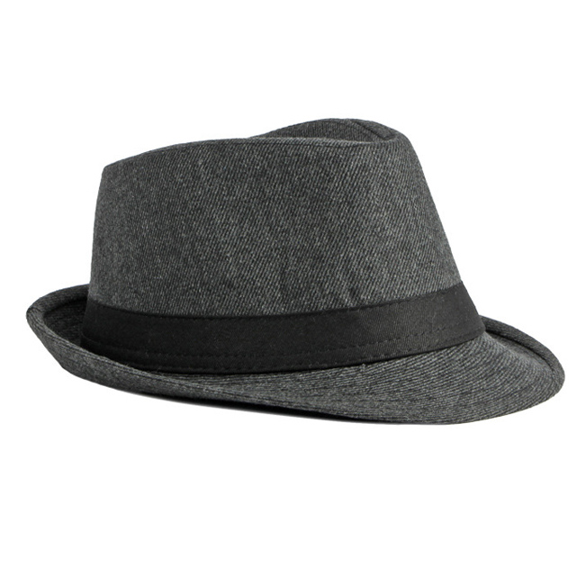 Nón phớt nam giá rẻ vành nhỏ 4cm MP021