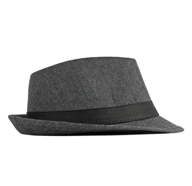 Nón phớt nam giá rẻ vành nhỏ 4cm MP021