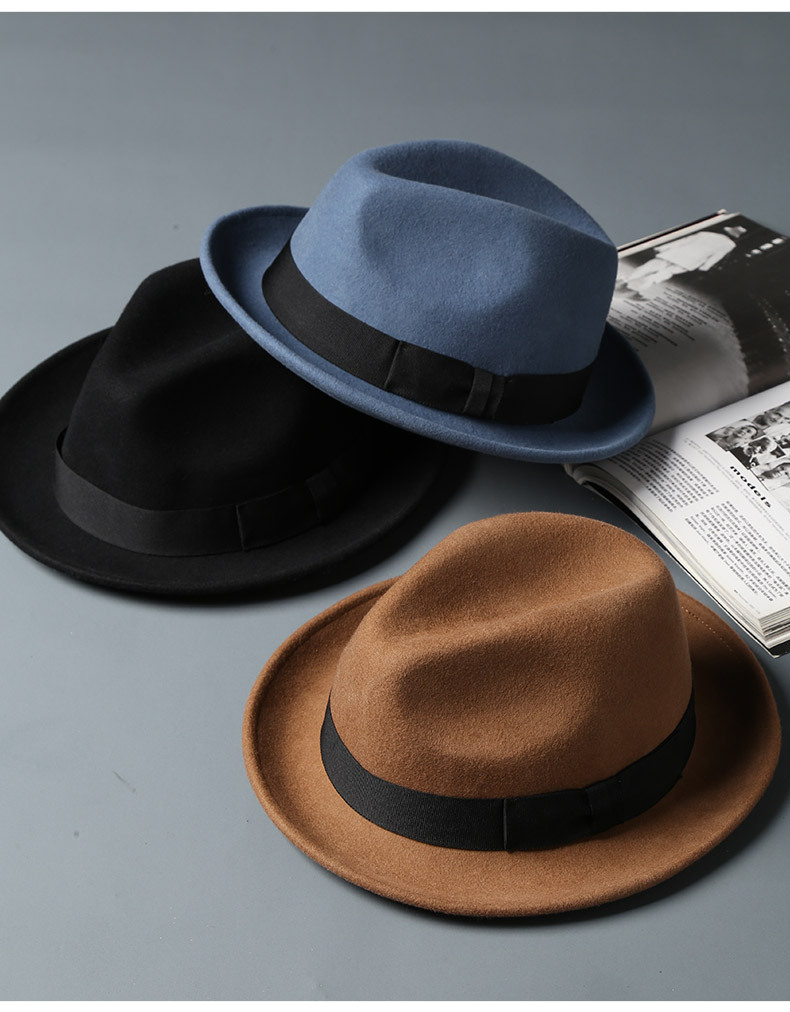 Mũ phớt nam hàng hiệu cao cấp MrDuck MP034