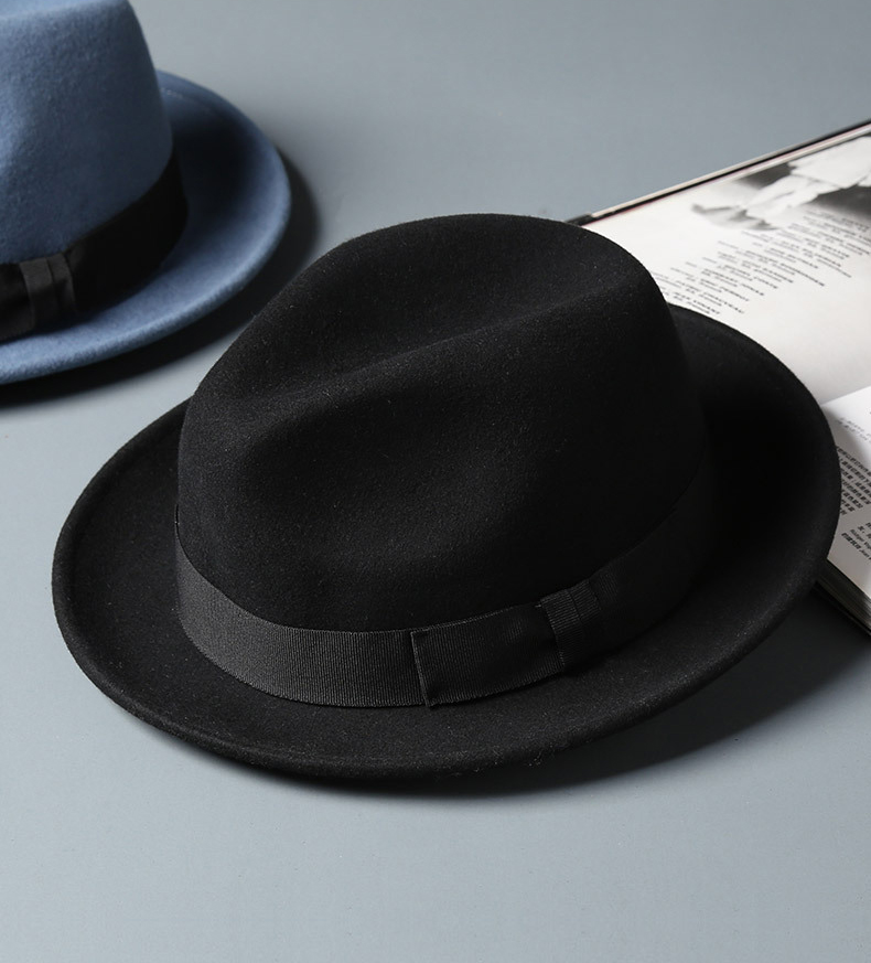 Mũ phớt nam hiệu MrDuck MP034 viền vải sang trọng