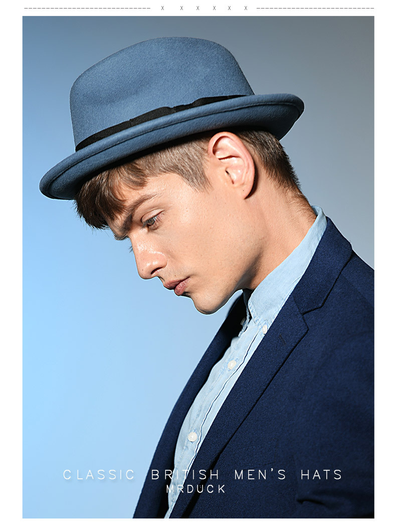 Mũ phớt nam hàng hiệu cao cấp MrDuck MP034