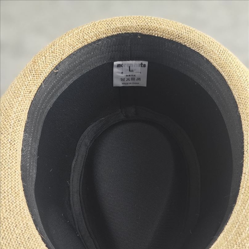 Mũ phớt nam sợi gai phong cách thời trang MP006