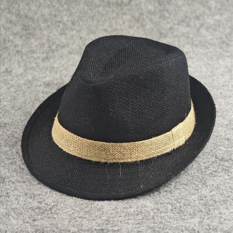 Mũ phớt nam sợi gai phong cách thời trang MP006