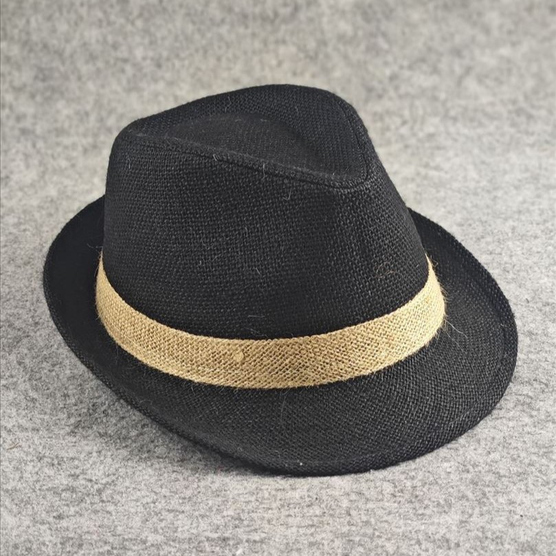 Mũ phớt nam sợi gai phong cách thời trang MP006