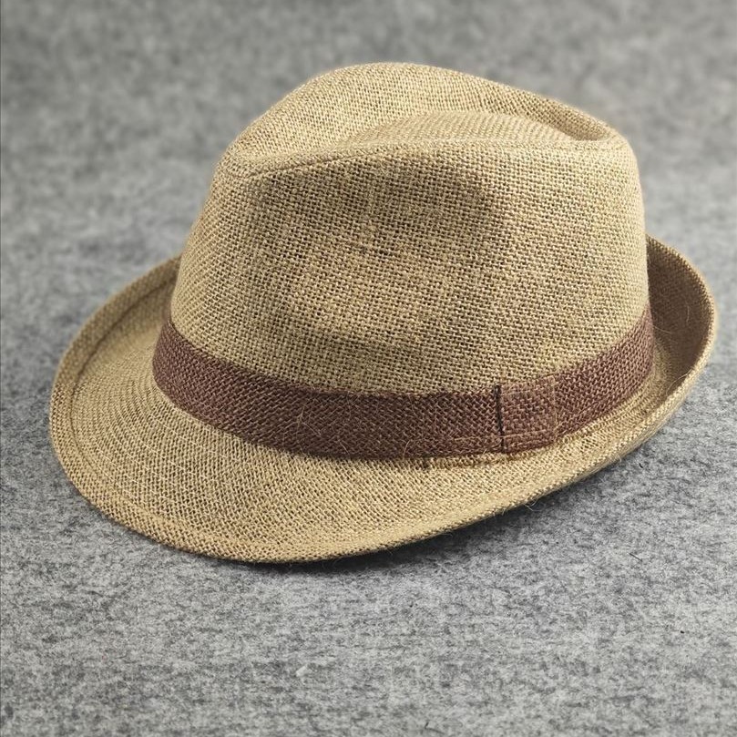 Mũ phớt nam sợi gai phong cách thời trang MP006