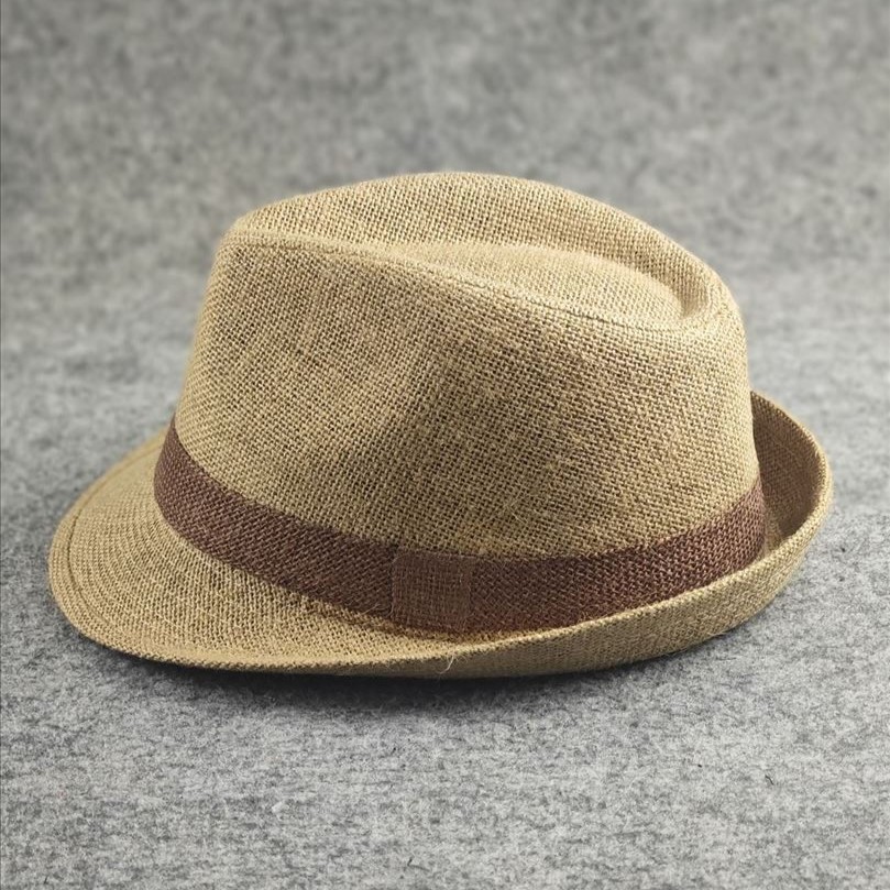 Mũ phớt nam sợi gai phong cách thời trang MP006