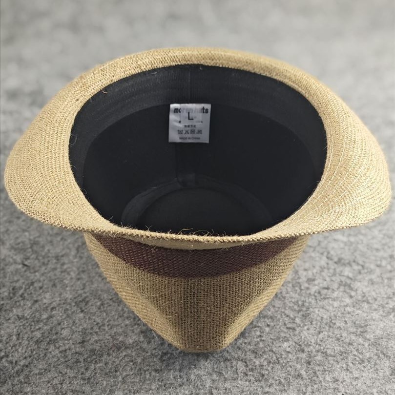 Mũ phớt nam sợi gai phong cách thời trang MP006