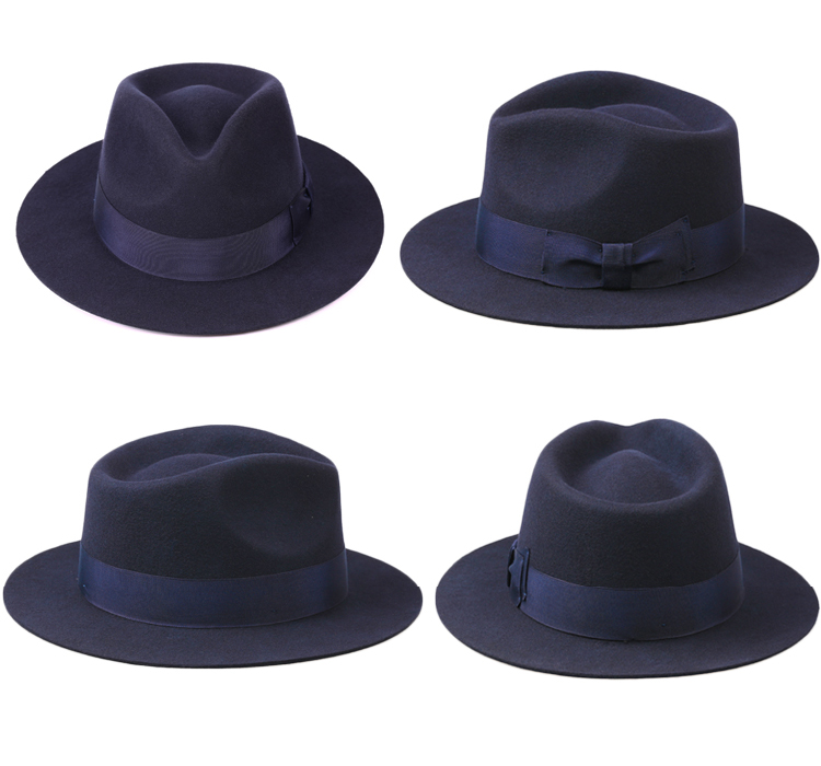 Mũ phớt nam trung niên lông cừu cao cấp MP018