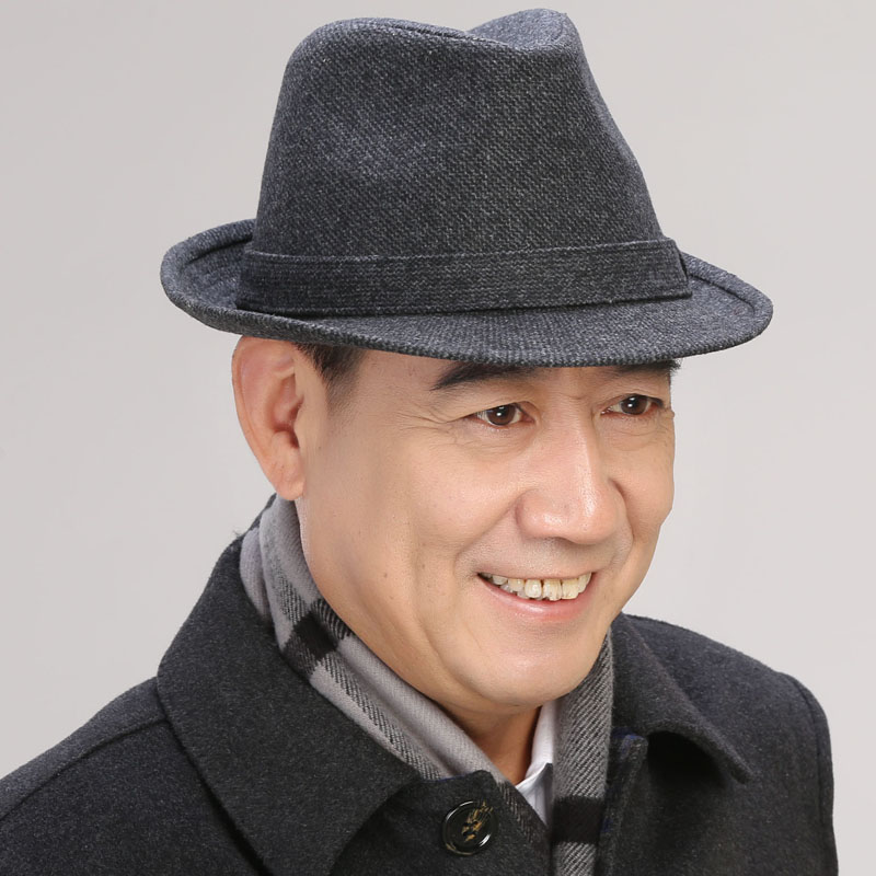 Mũ phớt nam trung niên đẹp thu đông MP006