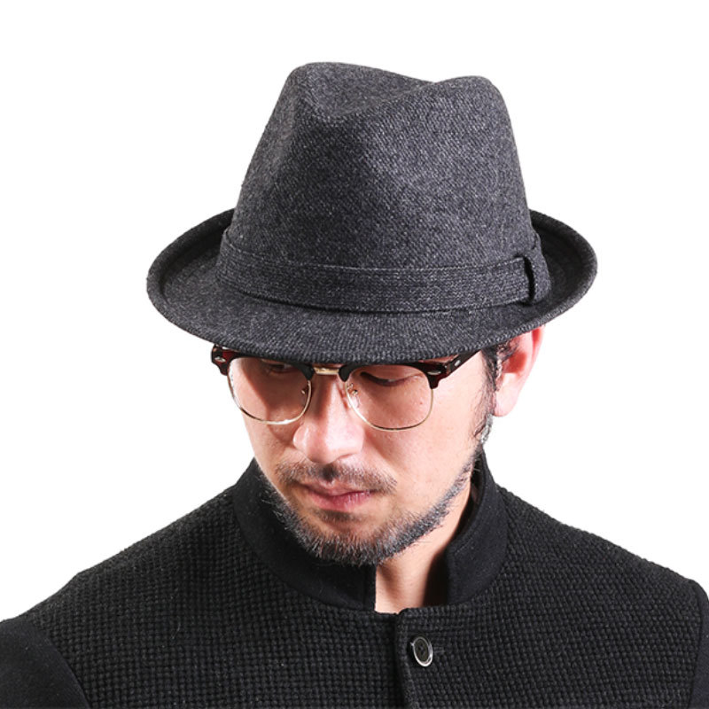 Mũ phớt nam trung niên đẹp thu đông MP006