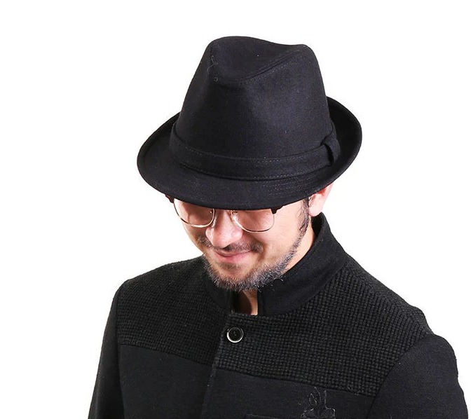 Mũ phớt nam trung niên đẹp thu đông MP006