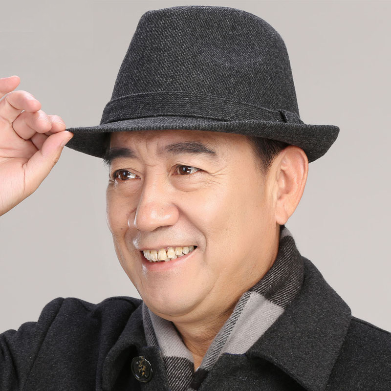 Mũ phớt nam trung niên đẹp thu đông MP006