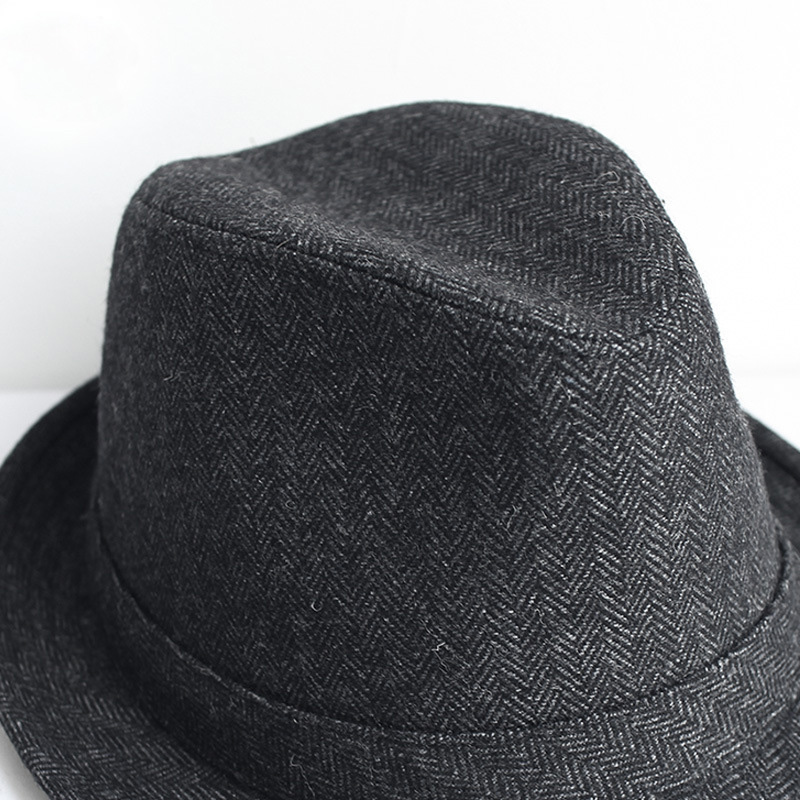 Mũ phớt nam trung niên đẹp thu đông MP006