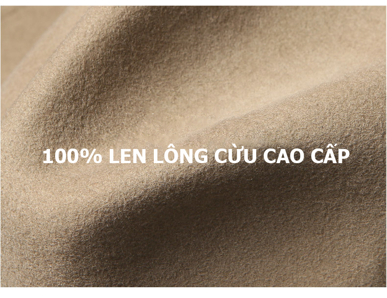 Mũ phớt len lông cừu hiệu Mr Duck vành 6.5cm MP039