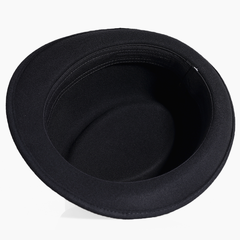 Mũ phớt nam viền da phong cách cổ điển Anh MP042
