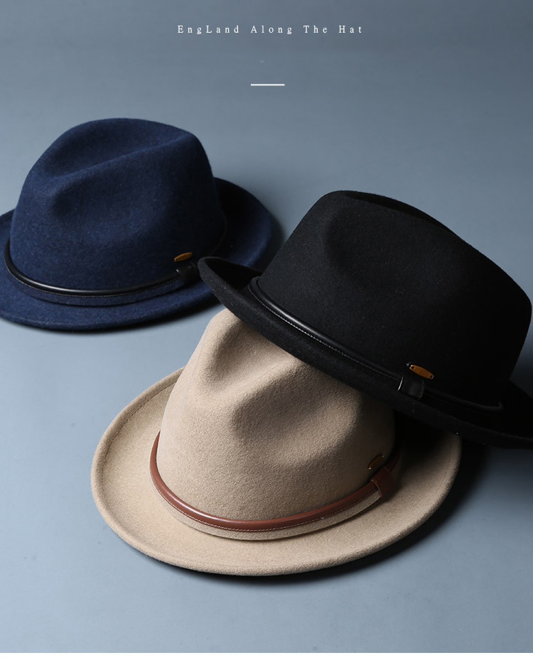 Mũ phớt nỉ nam cao cấp hiệu Mr Duck MP031