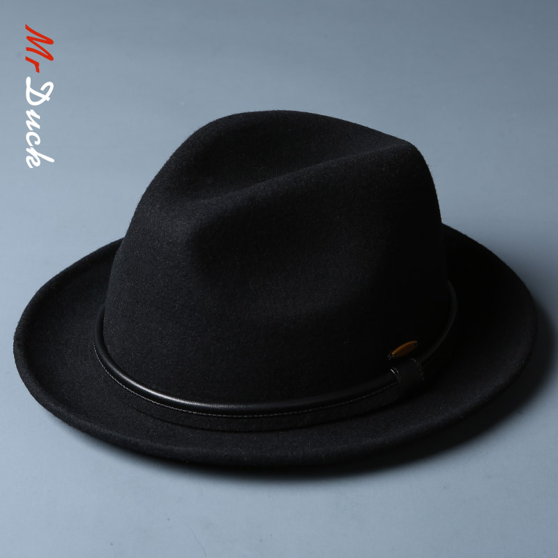 Mũ phớt nỉ nam cao cấp hiệu Mr Duck MP031