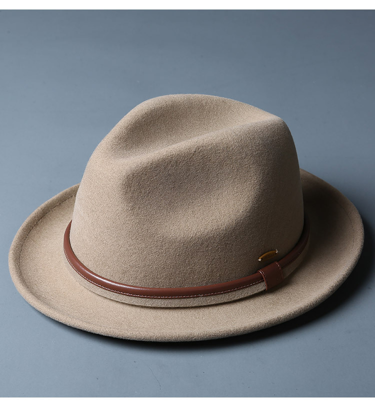 Mũ phớt nỉ nam cao cấp hiệu Mr Duck MP031