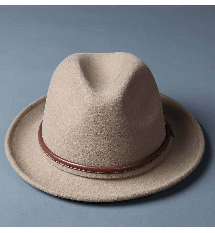 Mũ phớt nỉ nam cao cấp hiệu Mr Duck MP031