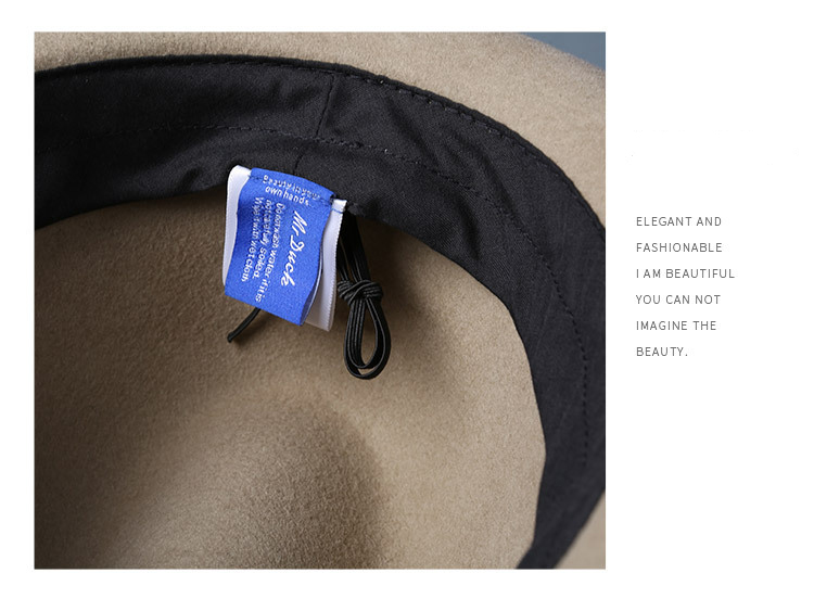 Mũ phớt nỉ nam cao cấp hiệu Mr Duck MP031