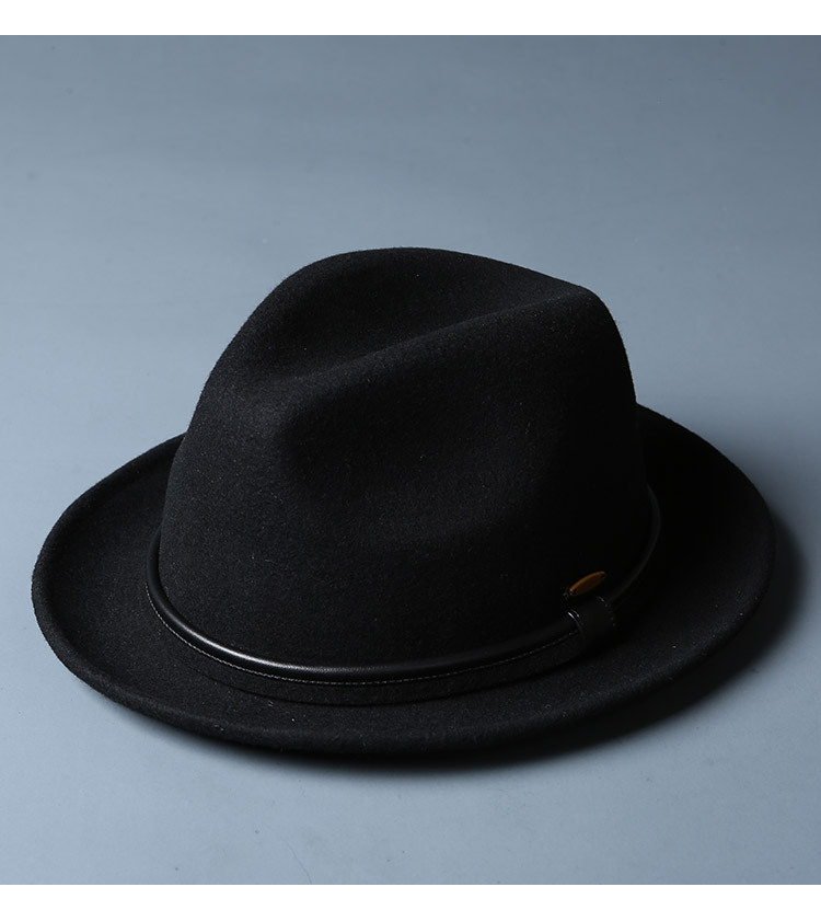 Mũ phớt nỉ nam cao cấp hiệu Mr Duck MP031