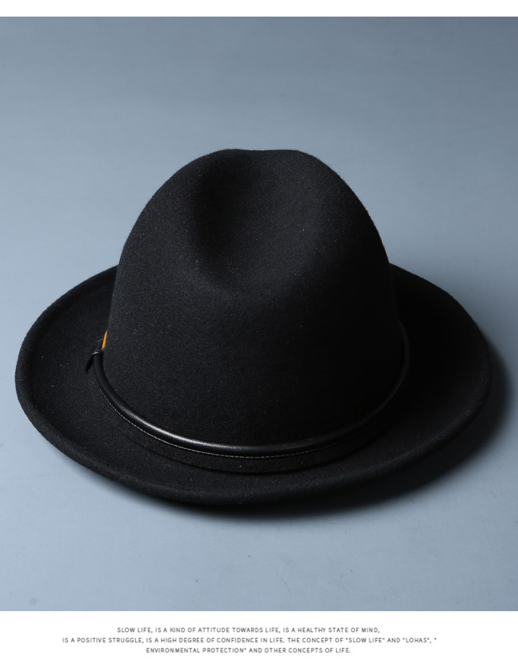 Mũ phớt nỉ nam cao cấp hiệu Mr Duck MP031