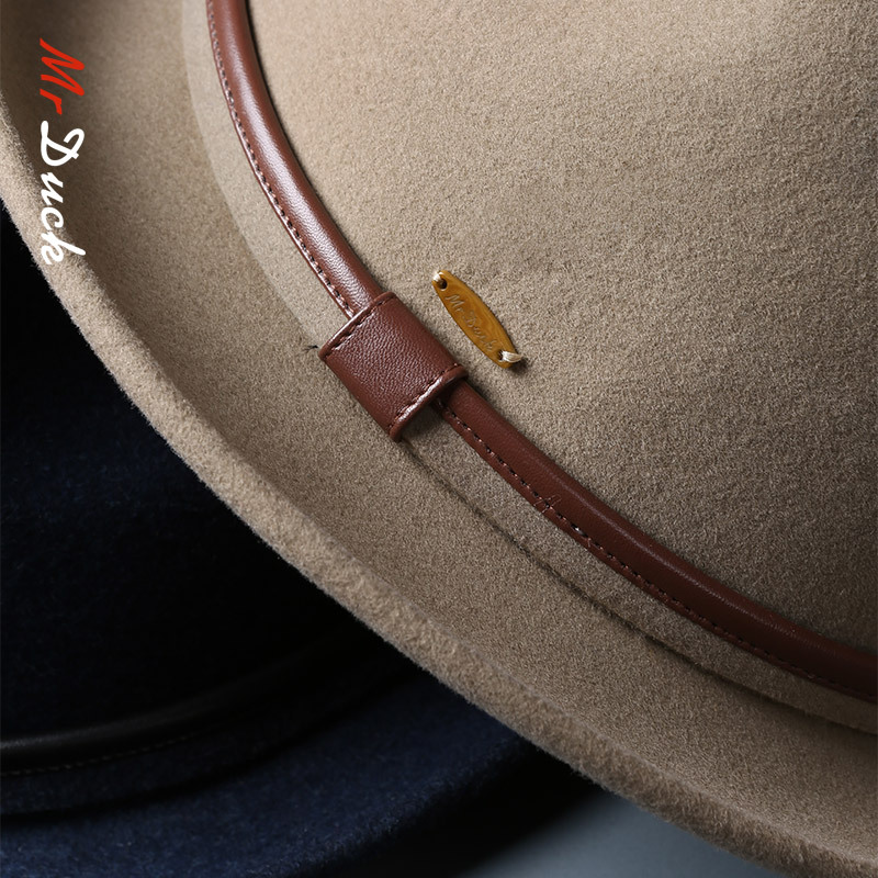 Mũ phớt nỉ nam cao cấp hiệu Mr Duck MP031